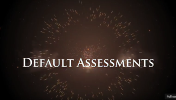 Default Assessments (Video)